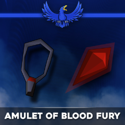 Amulet of blood fury (Blood shard + Amulet of fury) 0